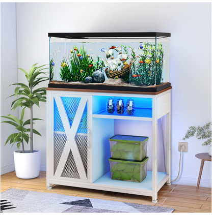 40-50 gallons Fish Tank Stand with Power Outlets