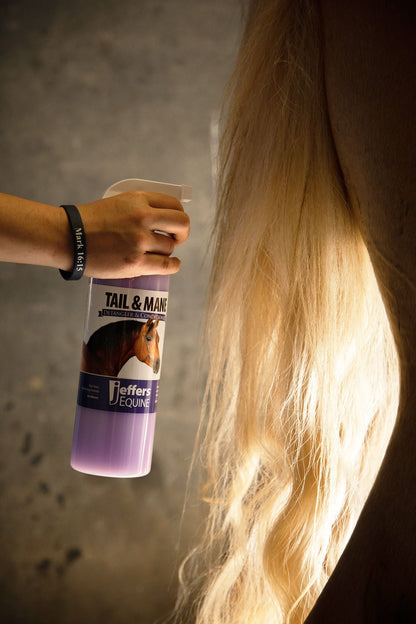 Jeffers Equine Tail & Mane Detangler and Conditioner for Horses